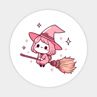 Cute witch Magnet